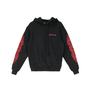 Black Red Sword Chrome Hearts Hoodie