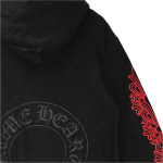 Black Pink Sword Chrome Hearts Hoodie