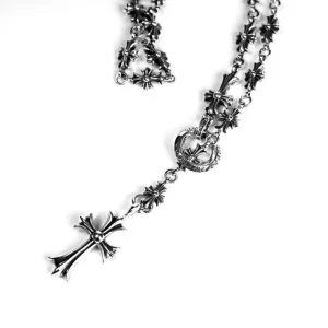 CH CROSS AND BABYFAT CHARM CHAIN