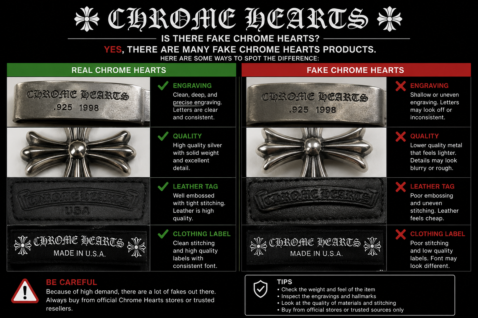 Is There Fake Chrome Hearts