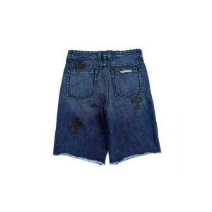 chrome heart denim shorts​