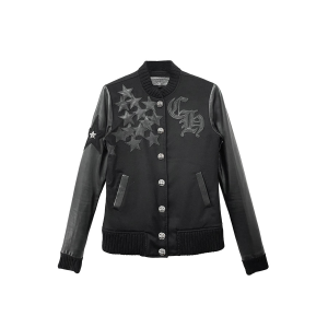 Chrome Hearts Baseball Jacket