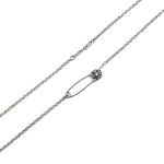 Chrome Hearts Diamond Chain
