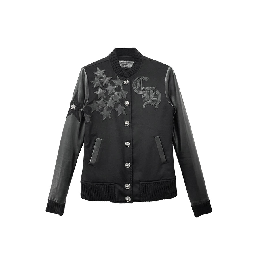 Chrome Hearts Baseball Jacket Chrome Hearts Baseball Jacket