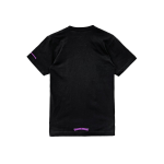 purple chrome heart shirt​