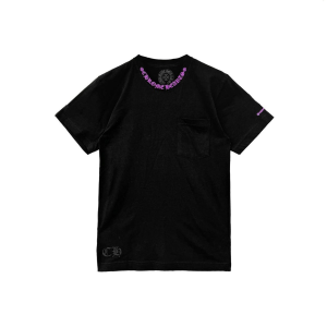 purple chrome heart shirt​