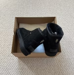 BLACK Uggs By Chrome Hearts