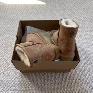 Brown Uggs By Chrome Hearts