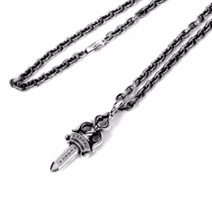 Chrome Hearts Dagger Pendant