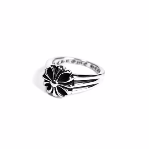 Chrome Hearts Floral Cross Ring