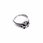 Chrome Hearts Floral Cross Ring