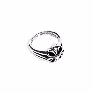 Chrome Hearts Floral Cross Ring