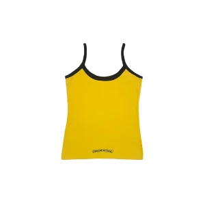 Chrome Hearts Yellow & Black Horseshoe Tank Top