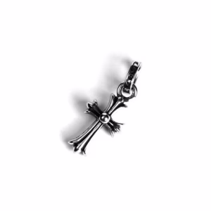 Chrome Hearts CH Cross Baby Fat Pendant