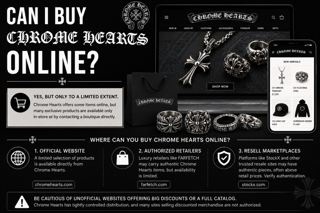 Can I Buy Chrome Hearts Online