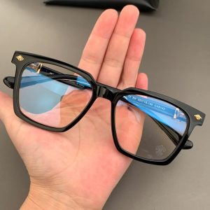 Chrome Hearts Black Gold Premium Eyeglasses