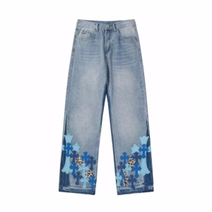 Chrome Hearts Cross Bootcut Jeans
