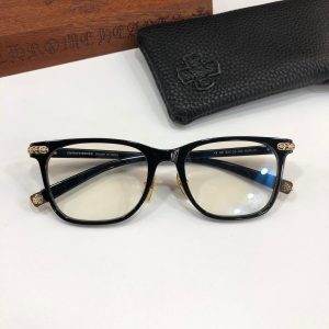 Chrome Hearts Darlin’ Black Glasses