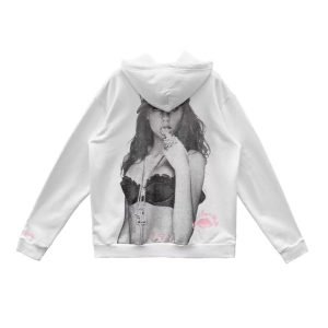 Chrome Hearts Laurie Lynn Stark Portrait Hoodie