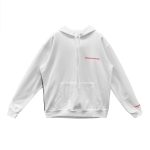 Chrome Hearts Laurie Lynn Stark Love You Red Letter Portrait Hoodie