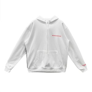 Chrome Hearts Laurie Lynn Stark Love You Red Letter Portrait Hoodie