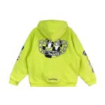 Chrome Hearts Matty Boy Green Zip-Up Hoodie