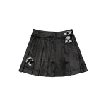 Chrome Hearts Leather Skirt