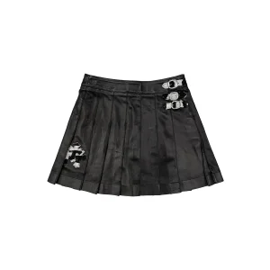 Chrome Hearts Leather Skirt