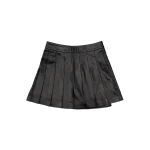 Chrome Hearts Leather Skirt