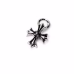 CH DOUBLE CHROME HEARTS PLUS CHARM