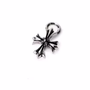 CH DOUBLE CHROME HEARTS PLUS CHARM