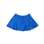 Chrome Hearts Horseshoe Blue Tennis Skirt
