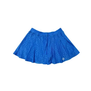 Chrome Hearts Horseshoe Blue Tennis Skirt