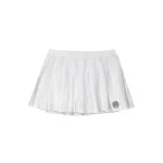 Chrome Hearts White Horseshoe Tennis Skirt
