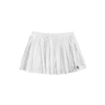 Chrome Hearts White Horseshoe Tennis Skirt