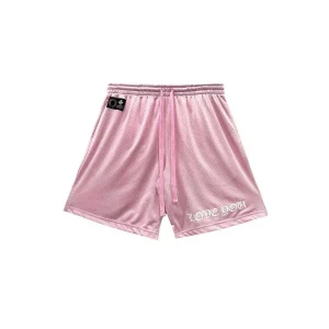 Chrome Hearts Pink Shorts