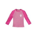 Chrome Hearts Pink Dagger Script Sleeve Tee