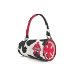 Chrome Hearts Red Leather Cross Patch Cow Bag