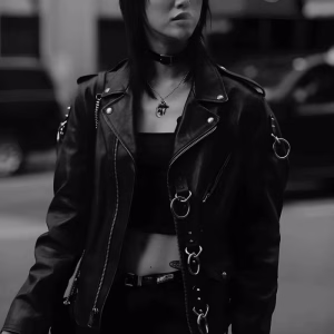 Chrome Hearts x Rolling Stones Lips & Tongue Silver Pendant