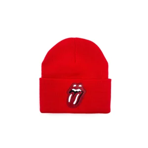 Rolling Stones Tongue Beanie