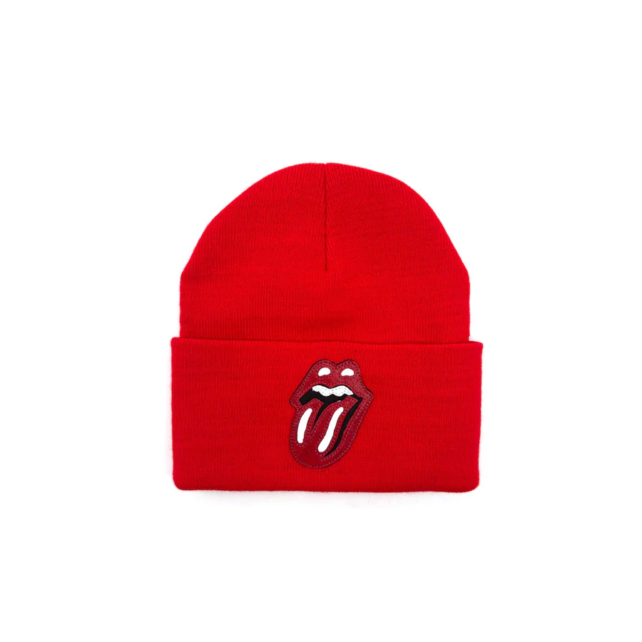 Rolling Stones Tongue Beanie Rolling Stones Tongue Beanie