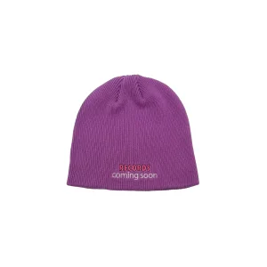 Chrome Hearts Sex Record Purple Beanie