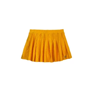 Chrome Hearts Yellow Horseshoe Skirt