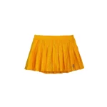 Chrome Hearts Yellow Horseshoe Skirt