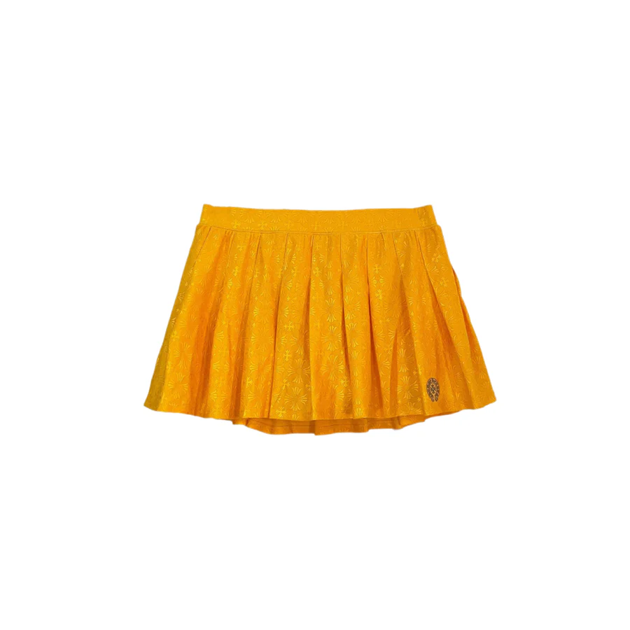 Chrome Hearts Yellow Horseshoe Skirt Chrome Hearts Yellow Horseshoe Skirt