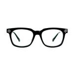 Black Chrome Hearts Glasses​