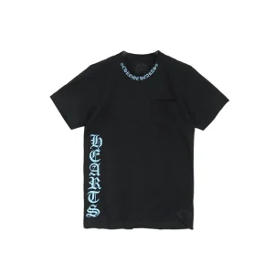 Chrome Hearts Blue Script Shirt