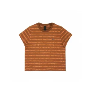 Chrome Hearts Brown & Orange Shirt