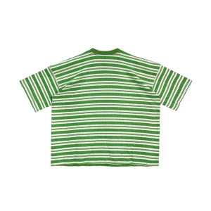 Chrome Hearts Green Stripe Shirt