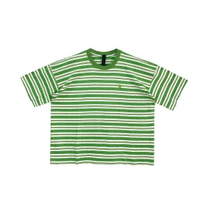 Chrome Hearts Green Stripe Shirt